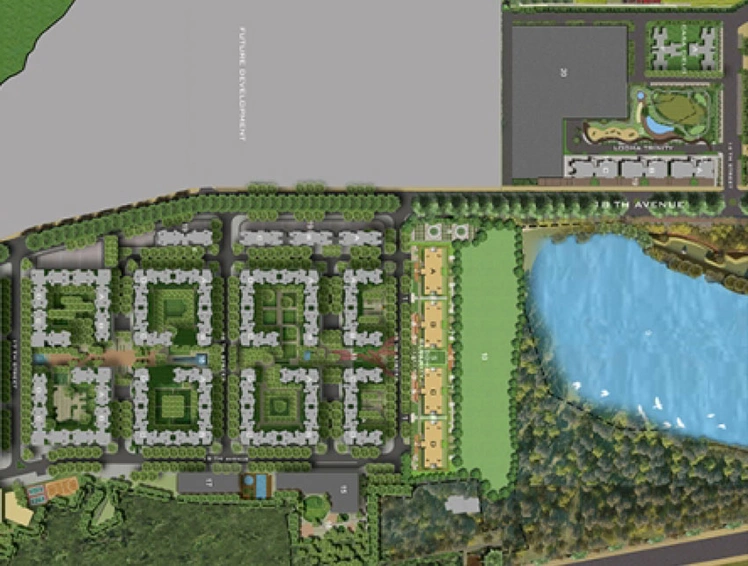 Master Plan of Lodha Serenity in Dombivli, Thane - Image 22747