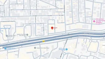 Location of Regus JMD Regent Square Co-Working space in Sector 25, Gurgaon - Image 300730