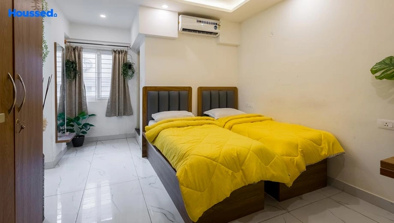 Sample Apartment of Girls & Boys PG/Hostel in HelloWorld Domlur, Murugeshpalya - Image 300754