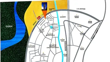 Location of Vishwambhar Nageshwar - Image 300801