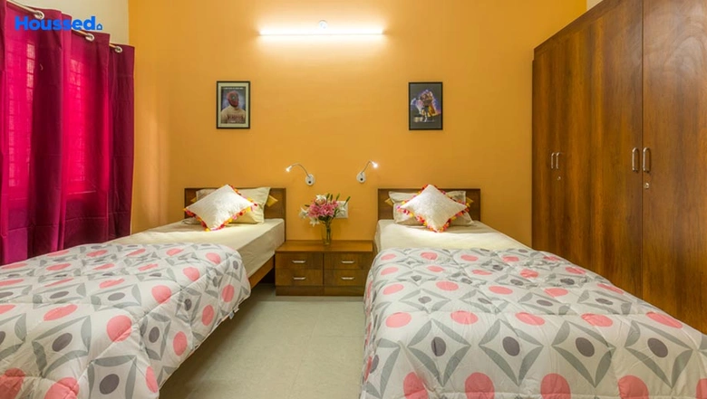 Sample Apartment of Girls & Boys PG/Hostel in HelloWorld HRBR, HBR Layout - Image 300810