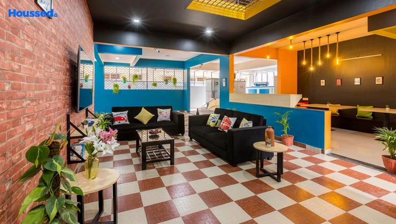 Sample Apartment of Girls & Boys PG/Hostel in HelloWorld HRBR, HBR Layout - Image 300806