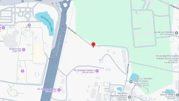 Location of Regus Horizon Co-Working space in EM Bypass, Kolkata - Image 300902
