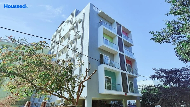 Sample Apartment of Girls & Boys PG/Hostel in HelloWorld CornerHouse, HSR Layout - Image 300873