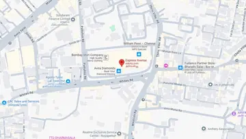 Location of Regus Express Avenue Co-Working space in Royapettah, Chennai - Image 300925