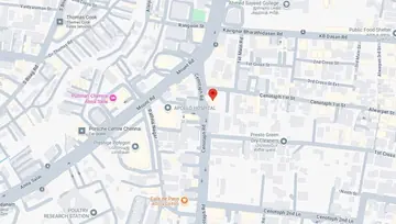 Location of Regus Cenatoph Road Co-Working space in Teynampet, Chennai - Image 300943