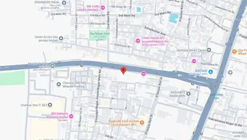 Location of Regus Surjan Tower Co-Working space in Thoraipakkam, Chennai - Image 300989