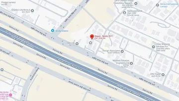 Location of Regus Sovereign Corporate Tower Co-Working space in Sector 136, Noida - Image 301006