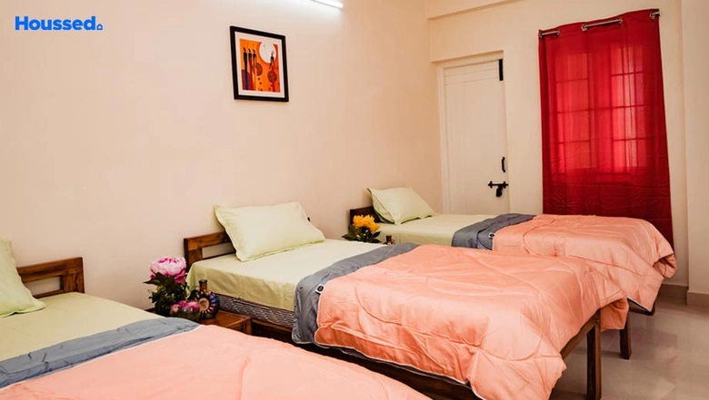 Sample Apartment of Girls & Boys PG/Hostel in HelloWorld Spring, Sowripalayam - Image 301050