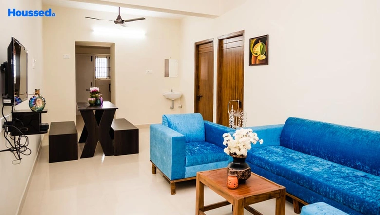 Sample Apartment of Girls & Boys PG/Hostel in HelloWorld Spring, Sowripalayam - Image 301053