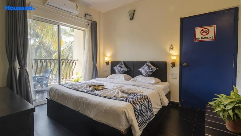 Sample Apartment of Girls & Boys PG/Hostel in HelloWorld RiverBankInn, Morjim - Image 301138