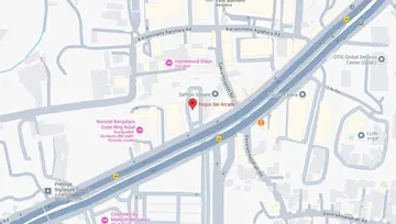 Location of Regus Sai Arcade Co-Working space in Bellandur, Bangalore - Image 301173