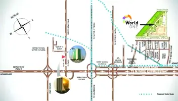 Location of CBS World One - Image 301184
