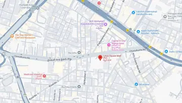 Location of Regus Lotus Square Mall Co-Working space in LB Nagar, Hyderabad - Image 301271