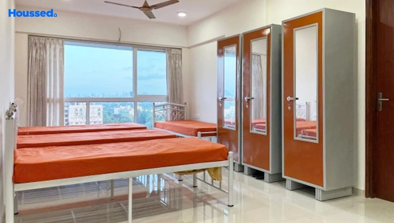 Sample Apartment of Girls & Boys PG/Hostel in Meridian Stays VKG Krishna Residences, Andheri East - Image 301249
