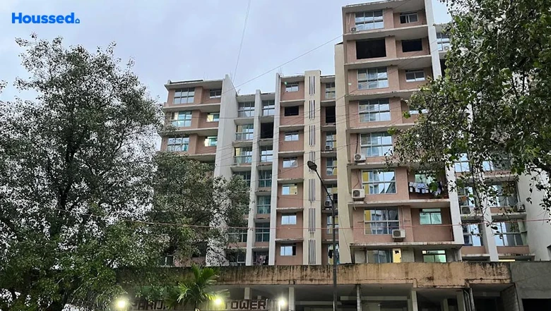 Sample Apartment of Girls & Boys PG/Hostel in Meridian Stays Parijaat Towers, Andheri East - Image 301352