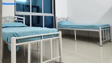Sample Apartment of Girls & Boys PG/Hostel in Meridian Stays Parijaat Towers Andheri East, Mumbai - Image 301353