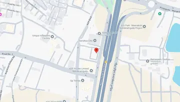 Location of Regus Sri Harsha Icon Co-Working space in Nanakramguda, Hyderabad - Image 301348