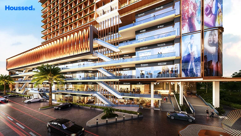 Project Image of Montevista Dasnac Arc Phase 1 in Sector 72, Noida - Image 301361