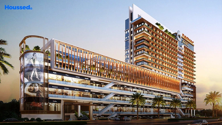Project Image of Montevista Dasnac Arc Phase 1 in Sector 72, Noida - Image 301360