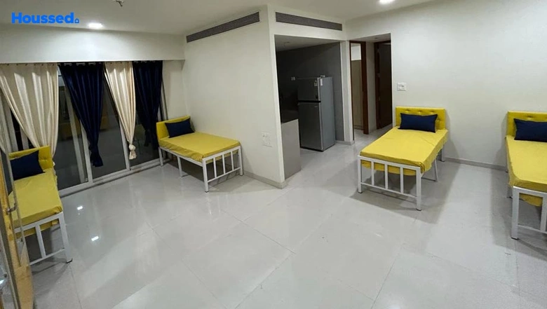 Sample Apartment of Girls & Boys PG/Hostel in Meridian Stays Ndw Proxima, Andheri East - Image 301454