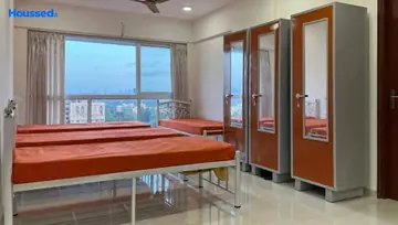 Sample Apartment of Girls & Boys PG/Hostel in Meridian Stays Ndw Proxima Andheri East, Mumbai - Image 301457