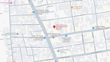 Location of Aztech INDSIL House Co-Working space in RS Puram, Coimbatore - Image 301420