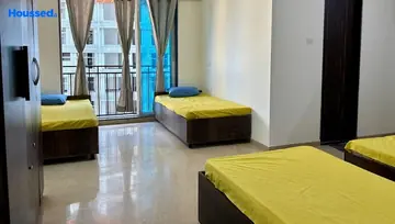 Sample Apartment of Girls & Boys PG/Hostel in Meridian Stays Vega Andheri East, Mumbai - Image 301463