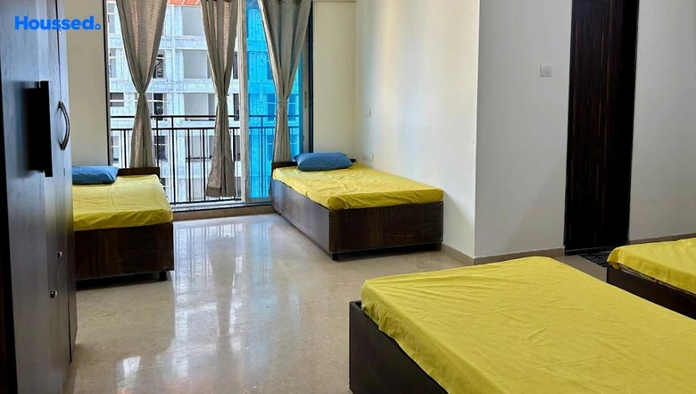 Sample Apartment of Girls & Boys PG/Hostel in Meridian Stays Vega, Andheri East - Image 301463