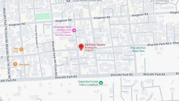 Location of Aztech Sanhasa Square Co-Working space in Saibaba Colony, Coimbatore - Image 301487