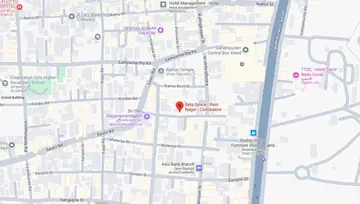 Location of Beta Space Ram Nagar Co-Working space in Ram Nagar, Coimbatore - Image 301491