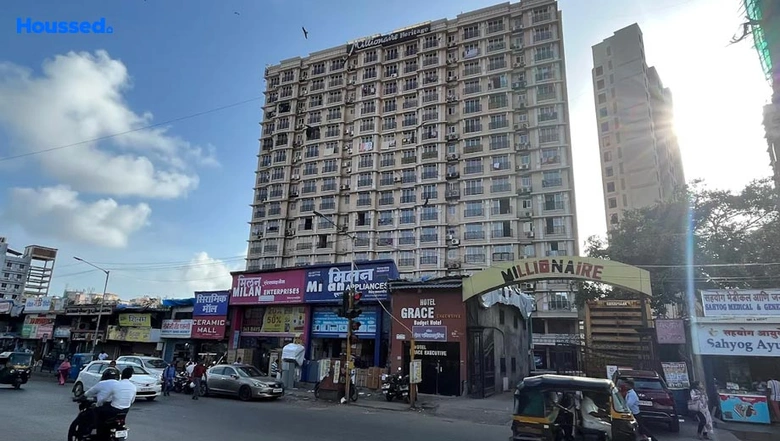 Sample Apartment of Girls & Boys PG/Hostel in Meridian Stays Millionaire Heritage, Andheri West - Image 301493