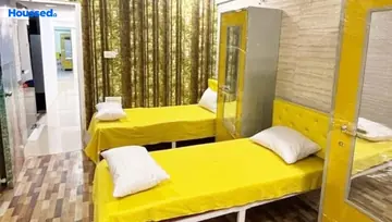 Sample Apartment of Girls & Boys PG/Hostel in Meridian Stays Neminath Luxeria Andheri West, Mumbai - Image 301503
