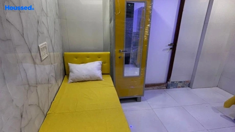 Sample Apartment of Girls & Boys PG/Hostel in Meridian Stays Neminath Luxeria, Andheri West - Image 301501