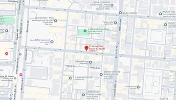 Location of 91Springboard A-130 Co-Working space in Sector 63, Noida - Image 301522