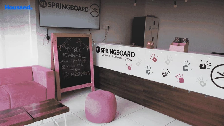 Sample Apartment of Coworking Space in 91Springboard A-130, Sector 63 - Image 301518