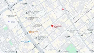 Location of 91Springboard Sector 2 Co-Working space in Sector 2, Noida - Image 301527