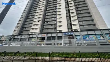 Sample Apartment of Girls & Boys PG/Hostel in Meridian Stays Omkar Signet Malad East, Mumbai - Image 301542