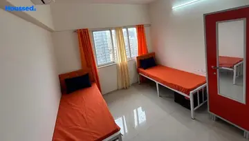 Sample Apartment of Girls & Boys PG/Hostel in Meridian Stays Omkar Signet Malad East, Mumbai - Image 301540