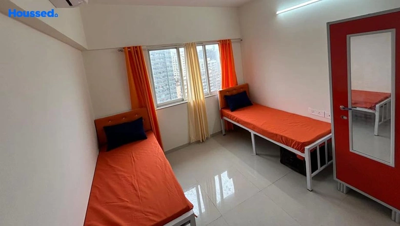 Sample Apartment of Girls & Boys PG/Hostel in Meridian Stays Omkar Signet, Malad East - Image 301540