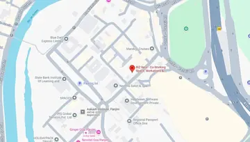 Location of BIZ Nest Sunteck Kanaka Corporate Park Co-Working space in Panjim, Goa - Image 301569