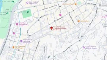 Location of Kowo Nizmar Center Co-Working space in Panjim, Goa - Image 301589