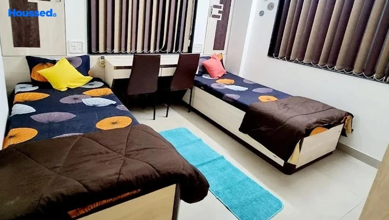 Sample Apartment of Girls & Boys PG/Hostel in HooLiv Arcadia, Viman Nagar - Image 301592
