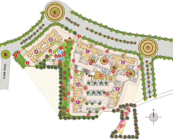 Master Plan of Guru Atman in Kalyan West, Thane - Image 22774