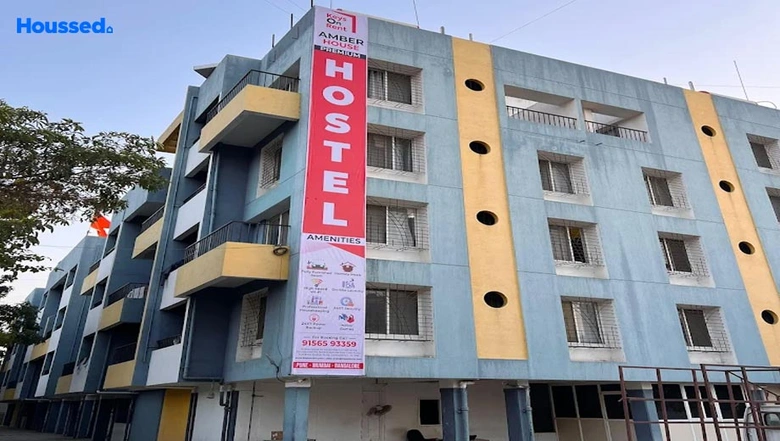 Sample Apartment of Girls & Boys PG/Hostel in Keys On Rent Amber House, Kondhwa - Image 301737