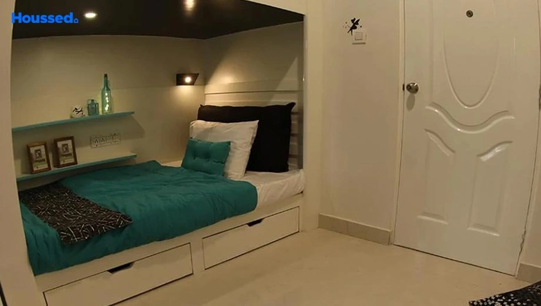 Sample Apartment of Girls & Boys PG/Hostel in FF21 HBR, HBR Layout - Image 301788
