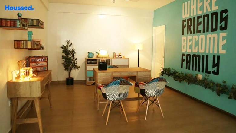 Sample Apartment of Girls & Boys PG/Hostel in FF21 HBR, HBR Layout - Image 301789