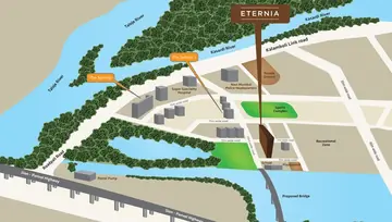 Location of Greenscape Eternia - Image 303816
