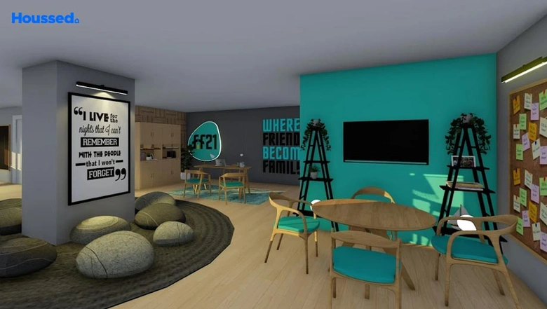 Sample Apartment of Girls & Boys PG/Hostel in FF21 PMC, Mahadevapura - Image 301884