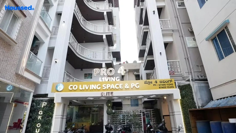 Sample Apartment of Girls & Boys PG/Hostel in Pro4 Elite A, Marathahalli - Image 301955